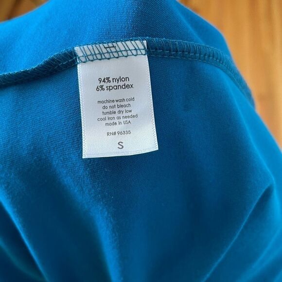 Susana Monaco Strapless Maxi Dress in Sea S - Picture 5 of 6